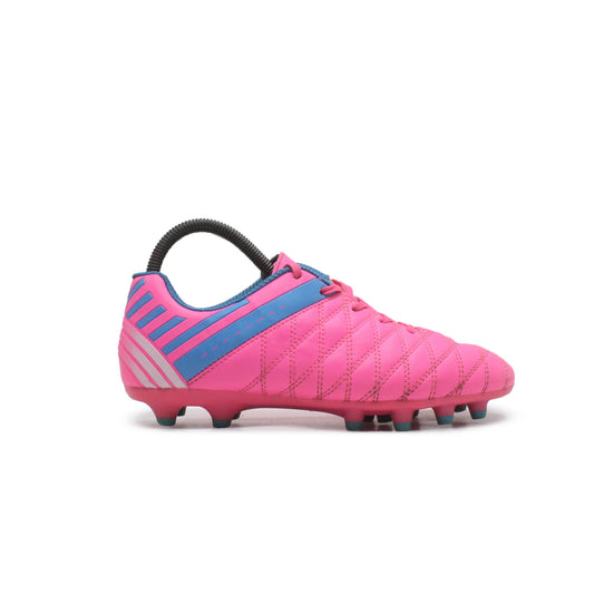 Brooman Pink Athletic Soccer Cleat