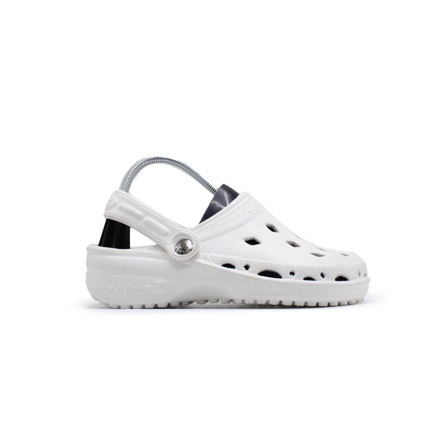 NOTHINZ WHITE CLOG