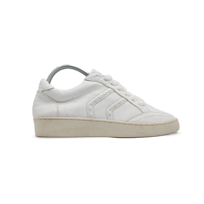 Classic White Women Sneaker