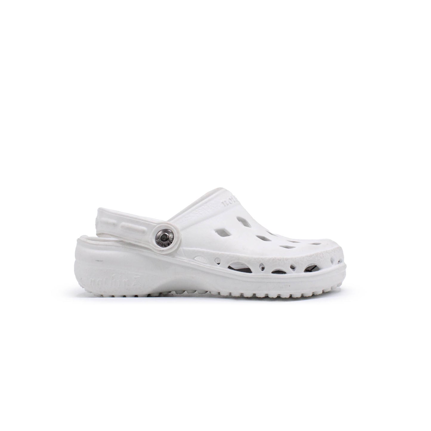 NOTHINZ WHITE CLOG