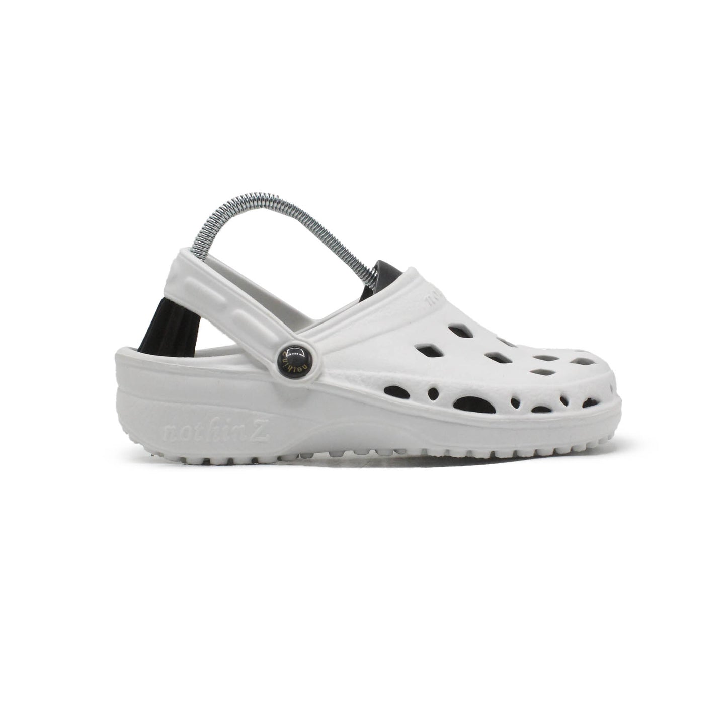 Nothinz White Clog