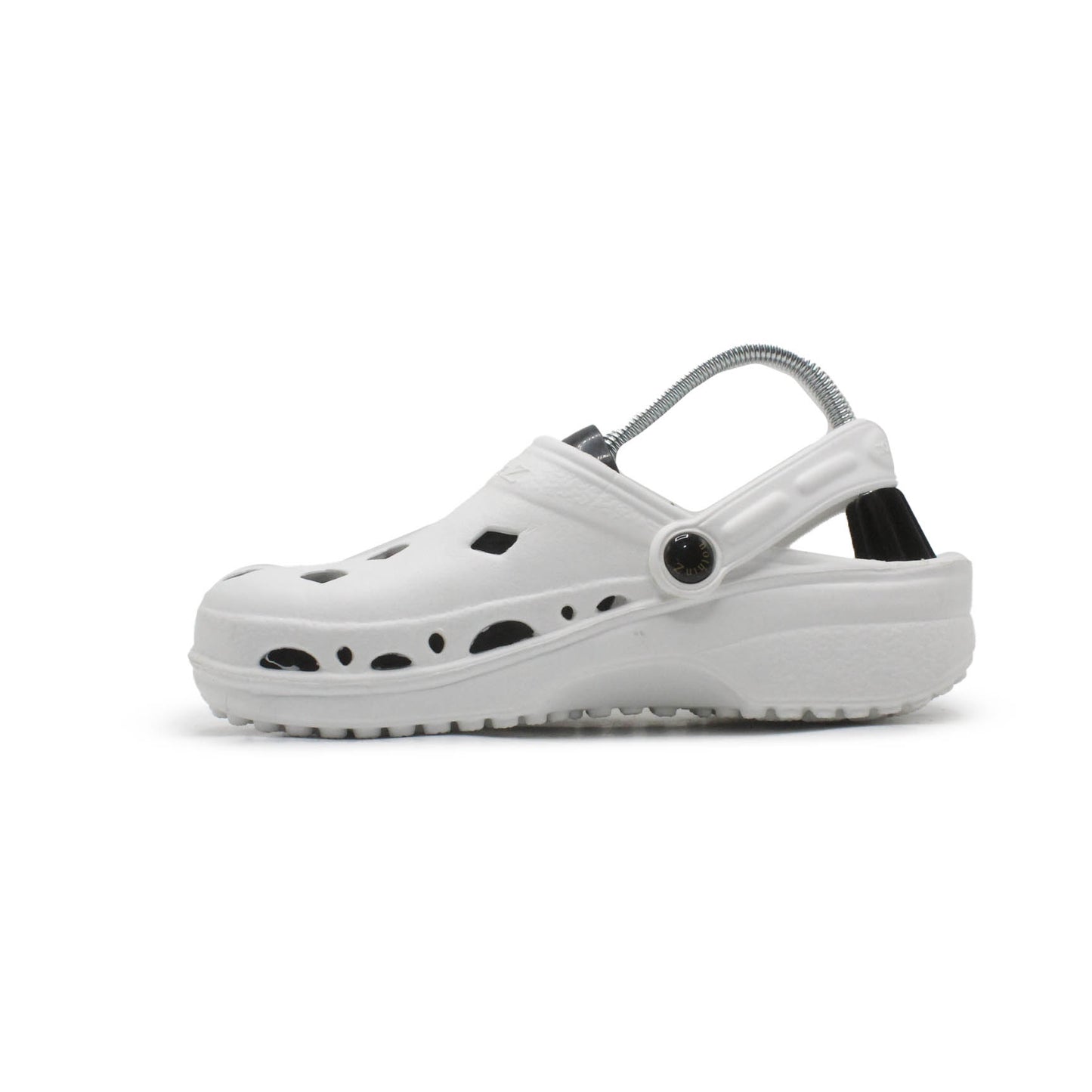 Nothinz White Clog