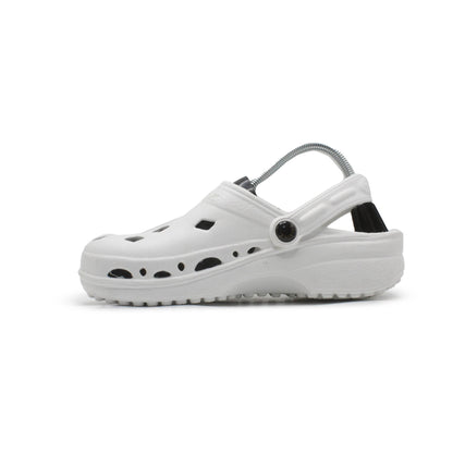 Nothinz White Clog