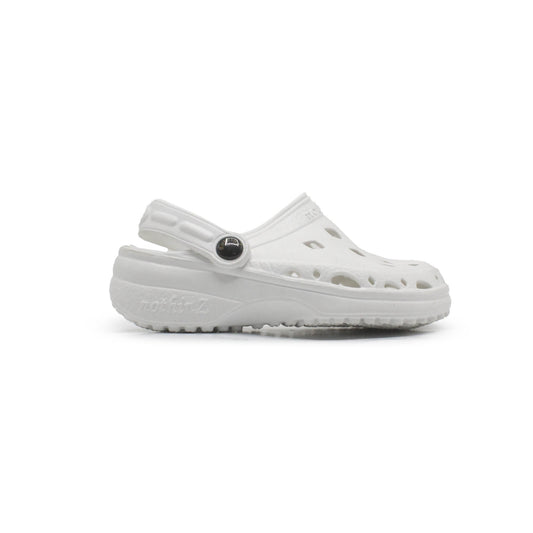 Nothinz White Clog