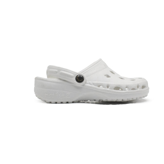 Nothinz White Clog