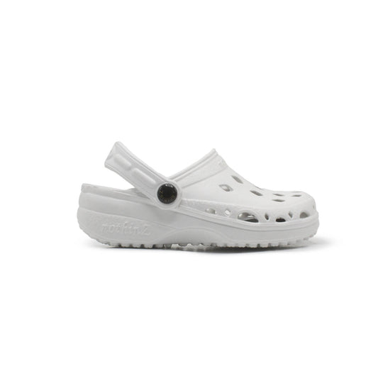 Nothinz White Clog