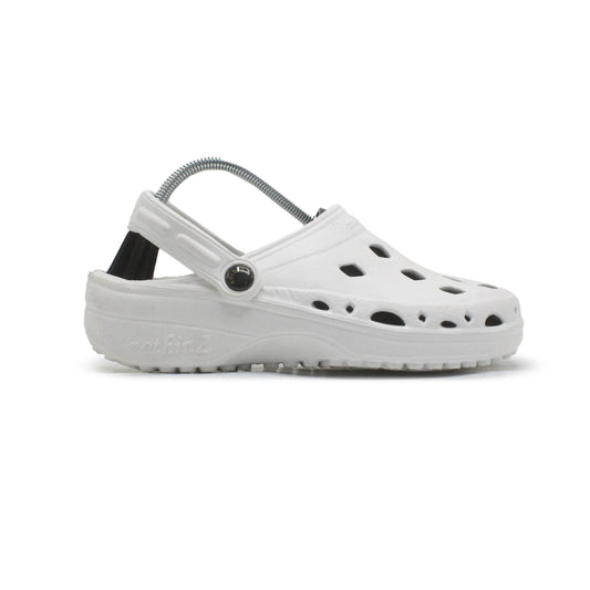 Nothinz White Clog