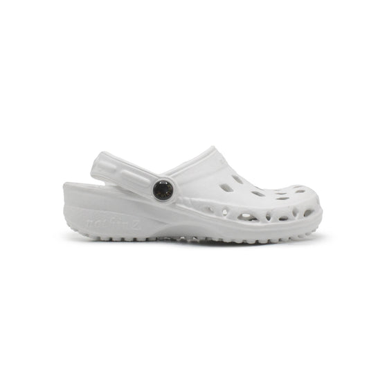 Nothinz White Clog