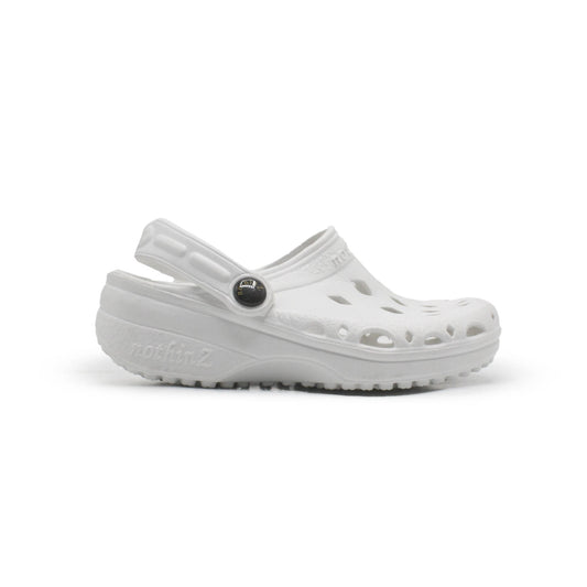 Nothinz White Clog
