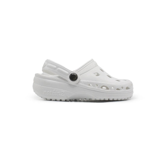 Nothinz White Clog