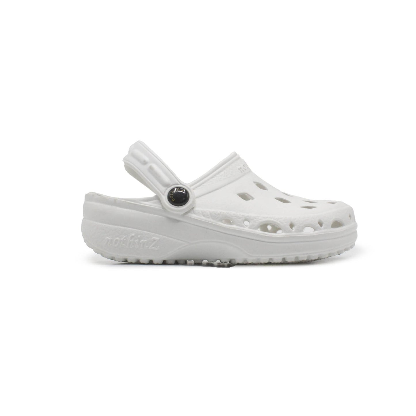Nothinz White Clog