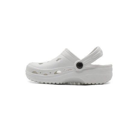 Nothinz White Clog