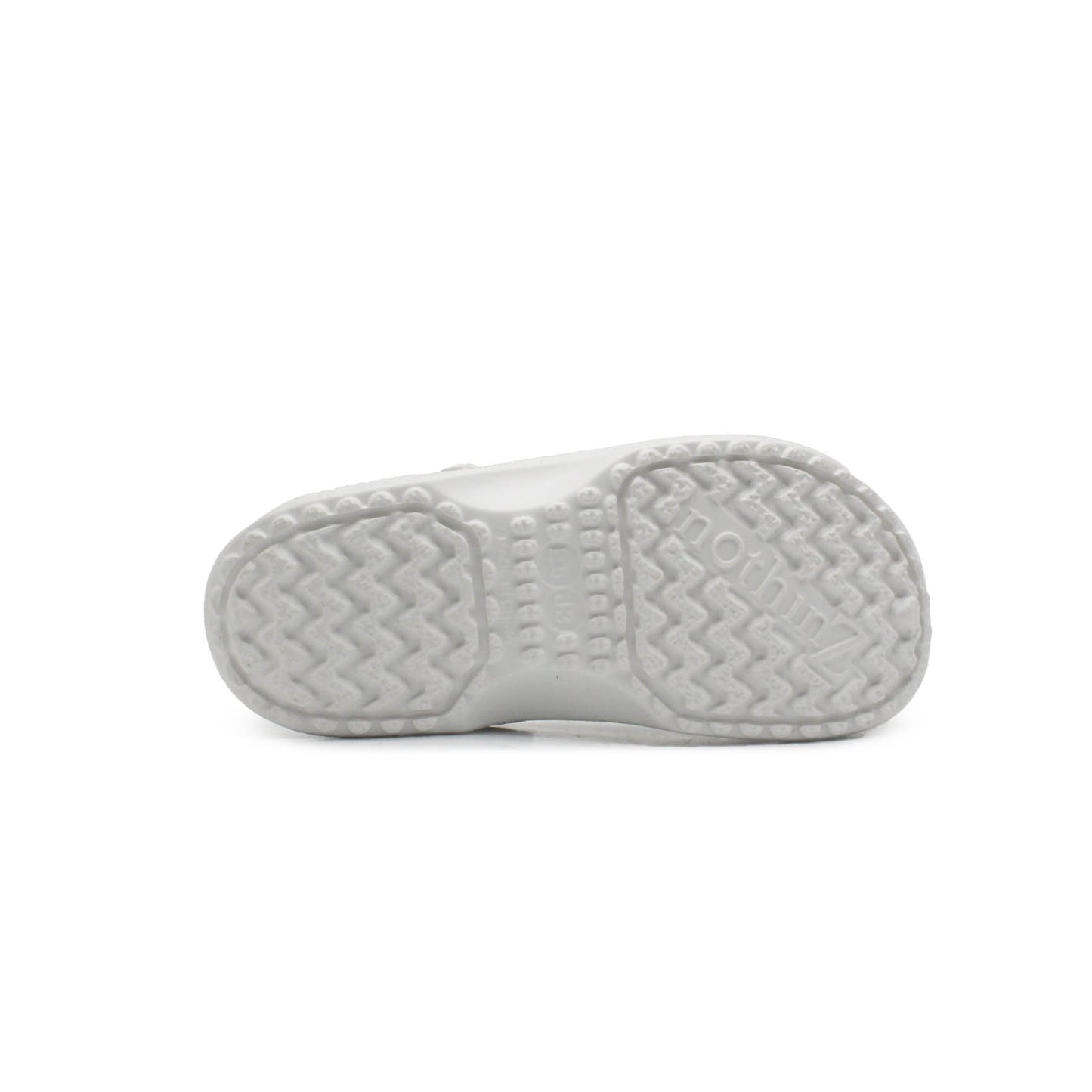 Nothinz White Clog