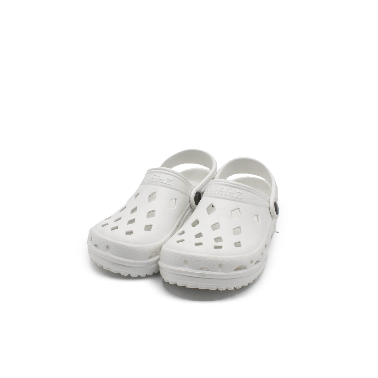 Nothinz White Clog