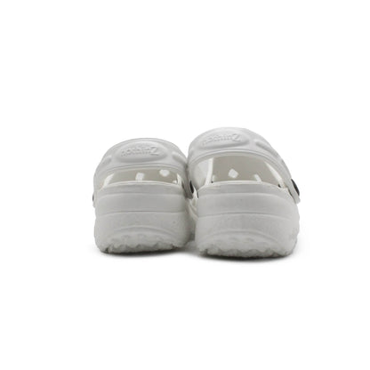 Nothinz White Clog