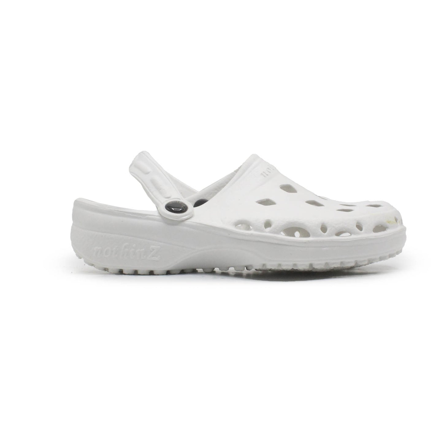 Nothinz White Clog