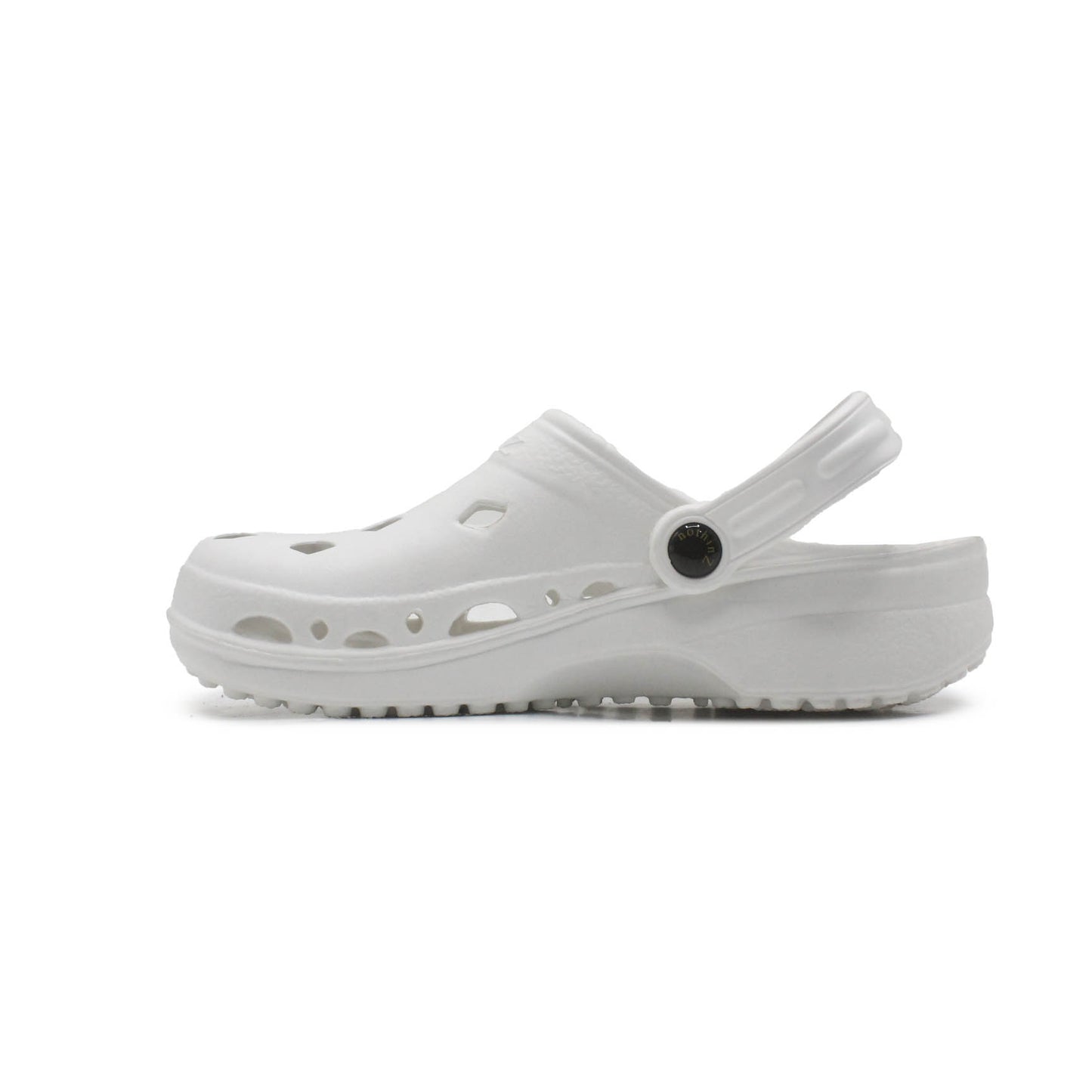 Nothinz White Clog