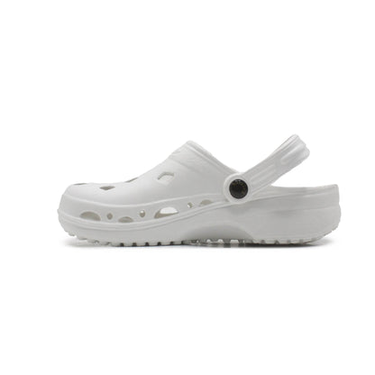 Nothinz White Clog