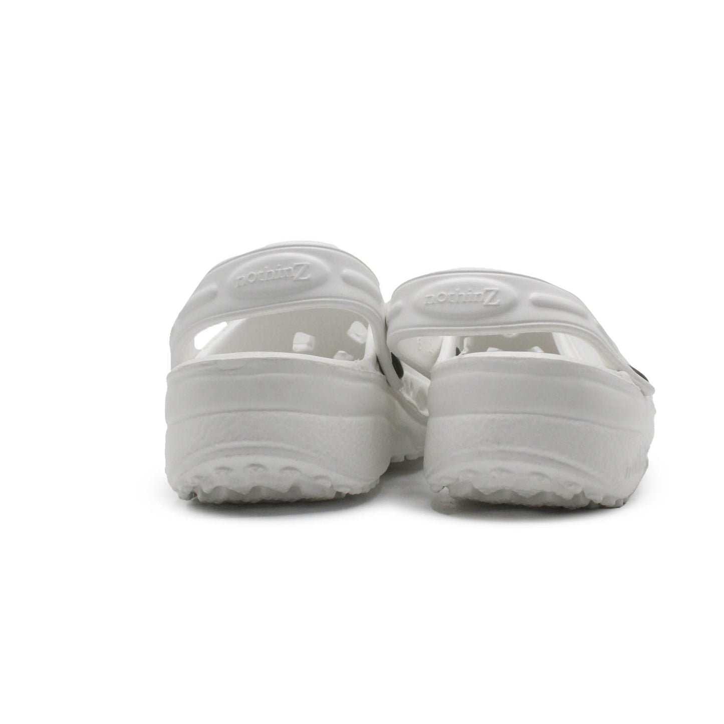 Nothinz White Clog
