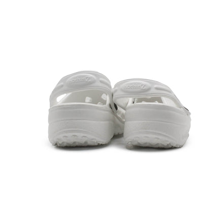 Nothinz White Clog