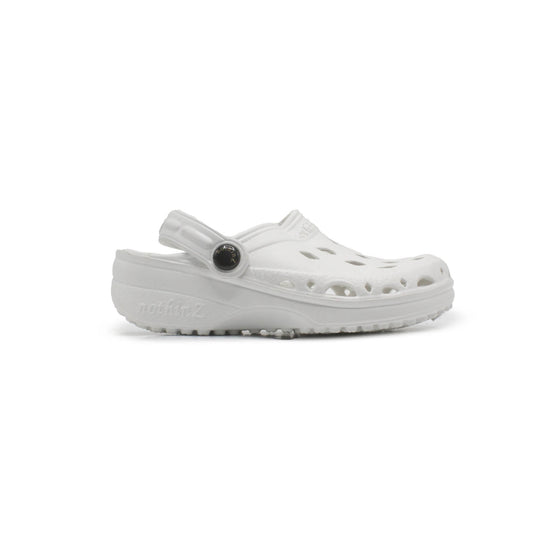 Nothinz White Clog