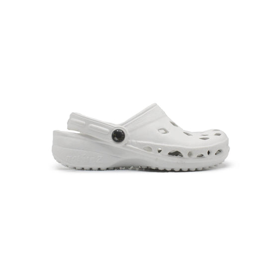 Nothinz White Clog