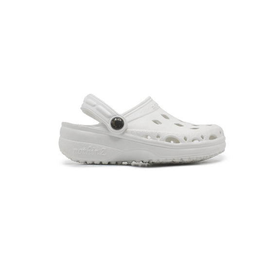 Nothinz White Clog