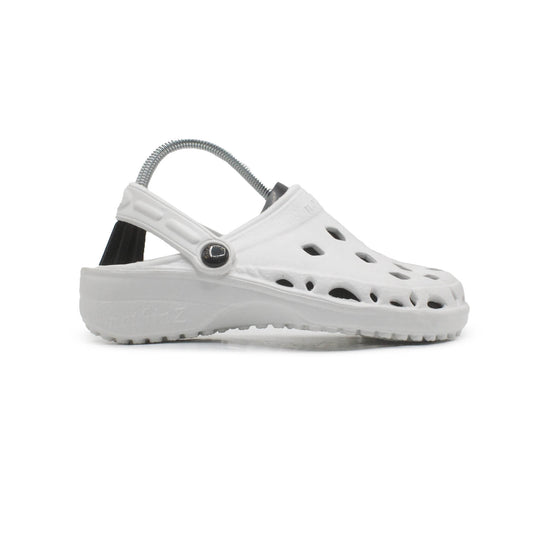 Nothinz White Clog
