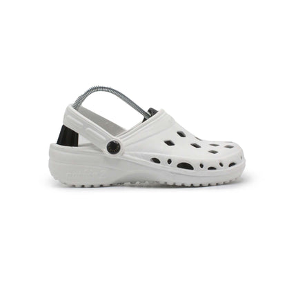 Nothinz White Clog