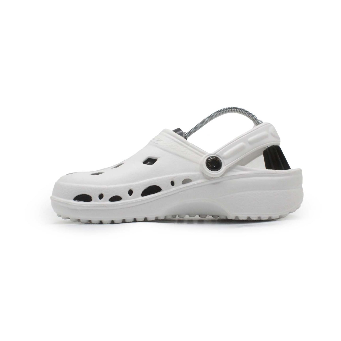 Nothinz White Clog