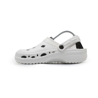 Nothinz White Clog