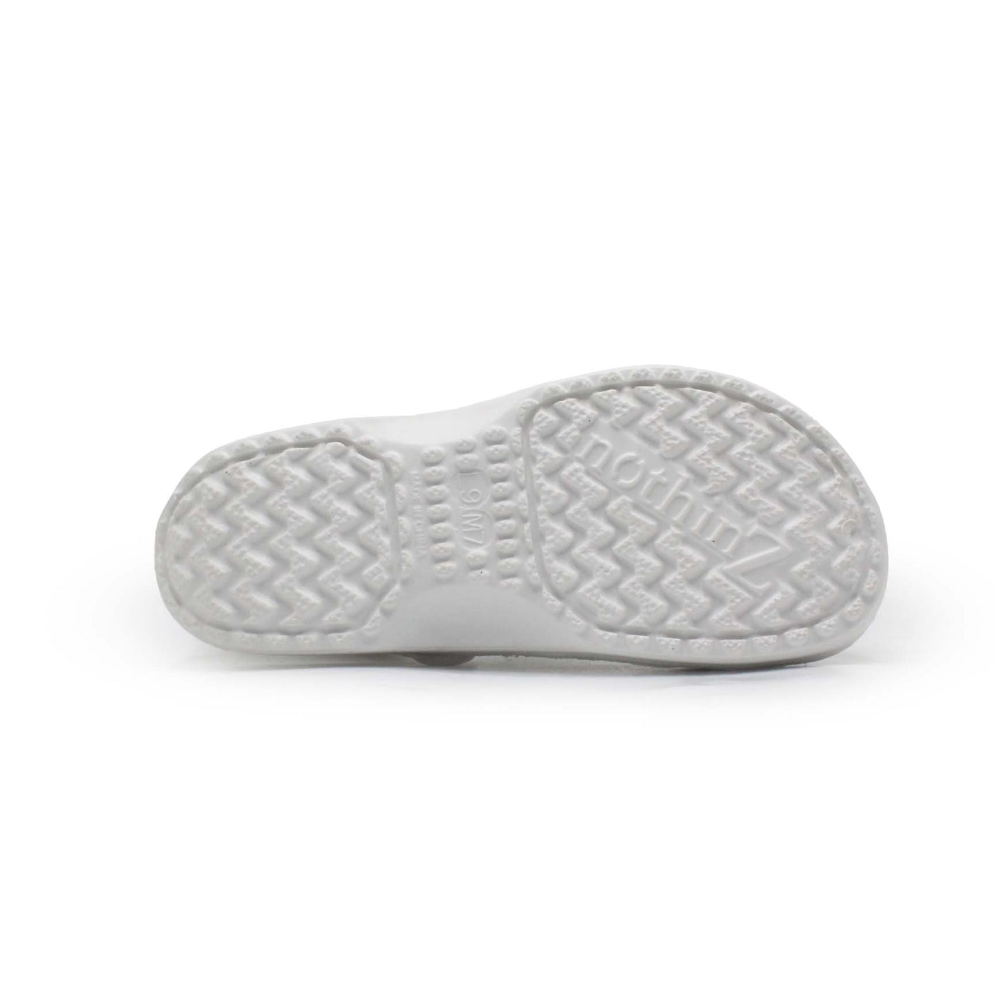Nothinz White Clog