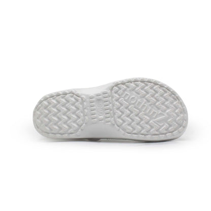 Nothinz White Clog