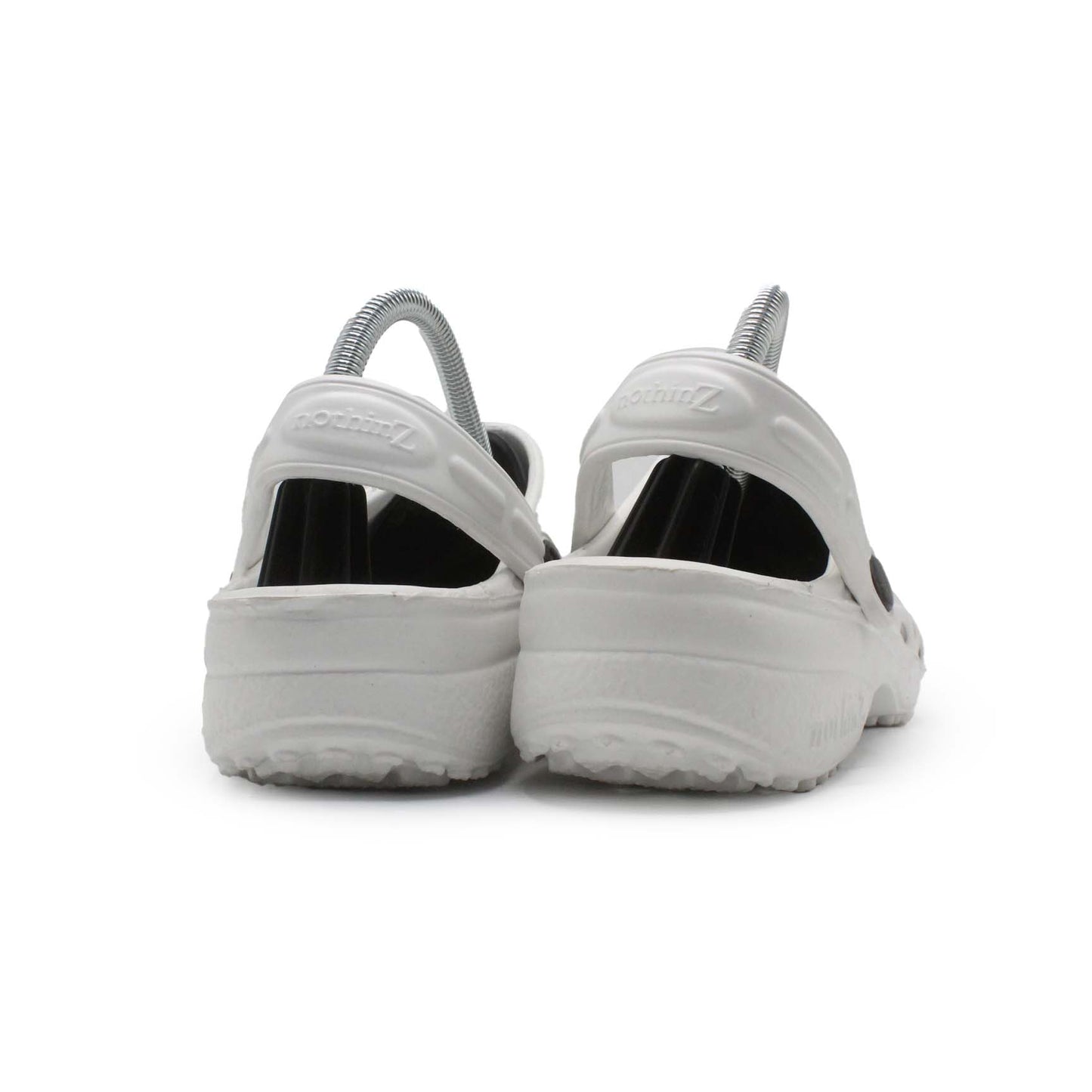 Nothinz White Clog