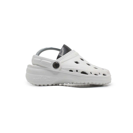 Nothinz White Clog