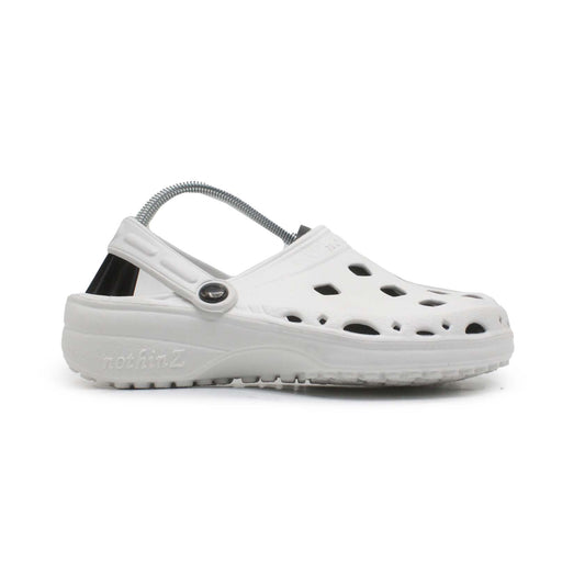 Nothinz White Clog