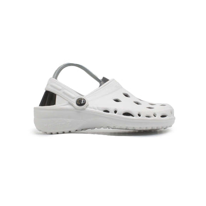 Nothinz White Clog