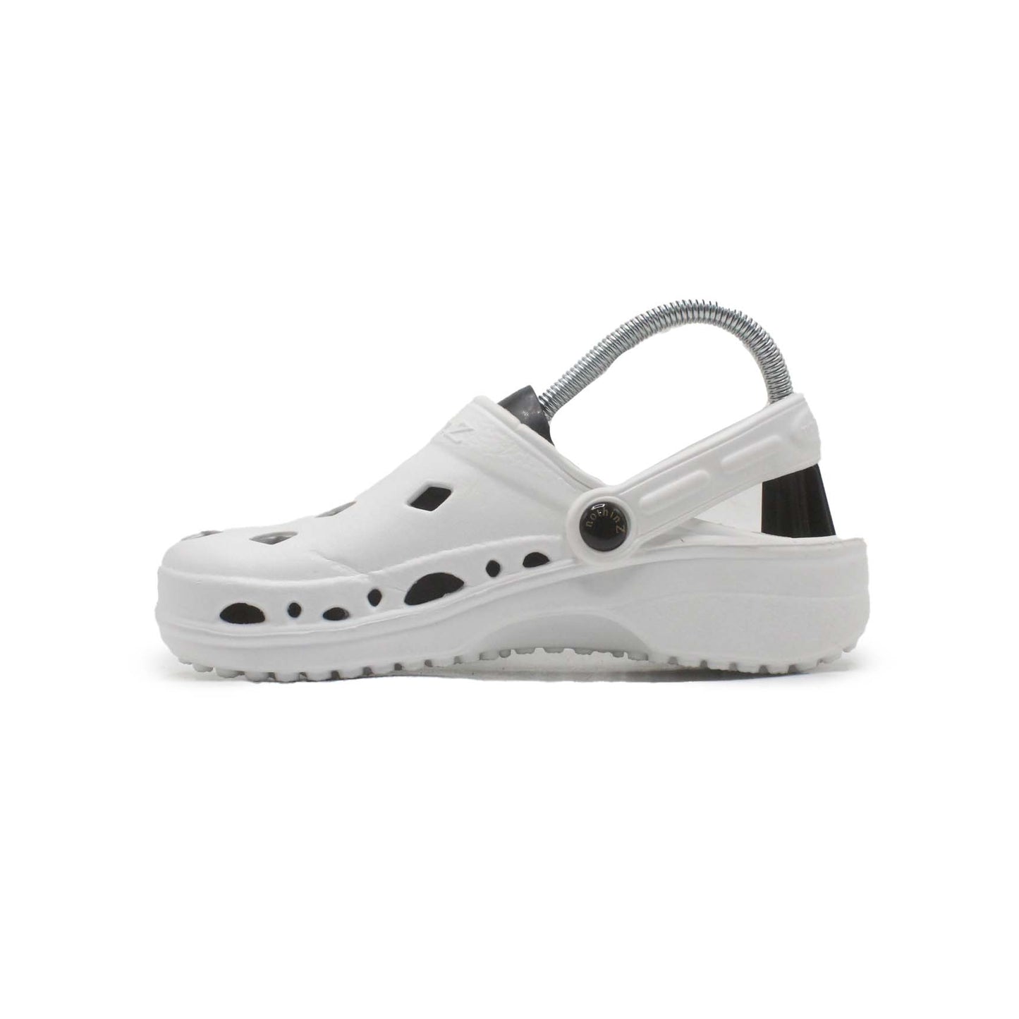 Nothinz White Clog