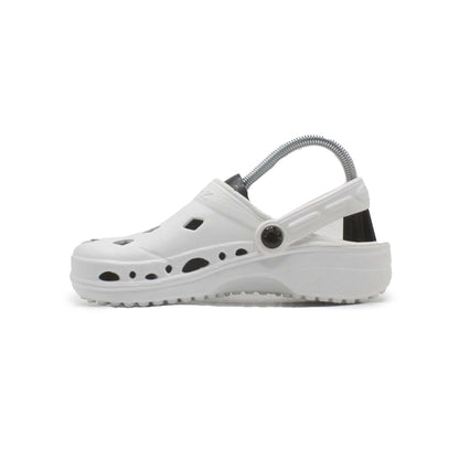 Nothinz White Clog