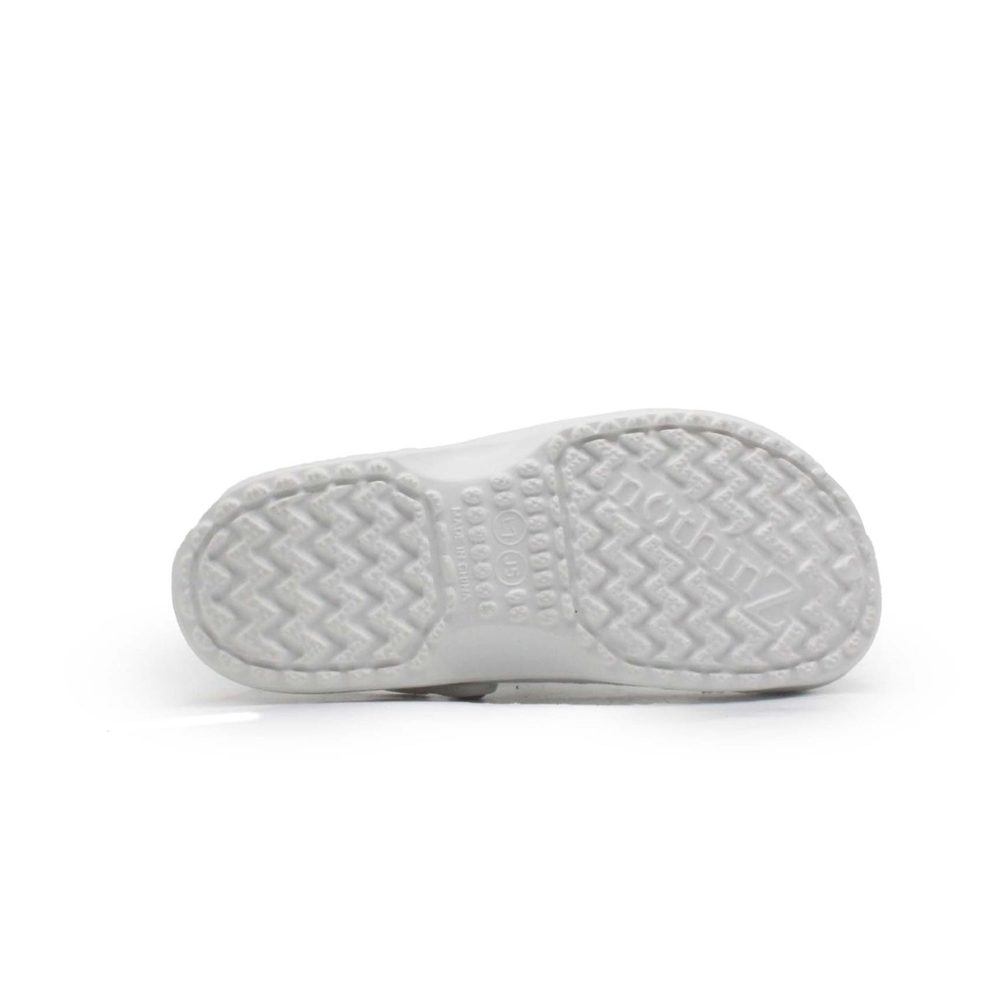 Nothinz White Clog
