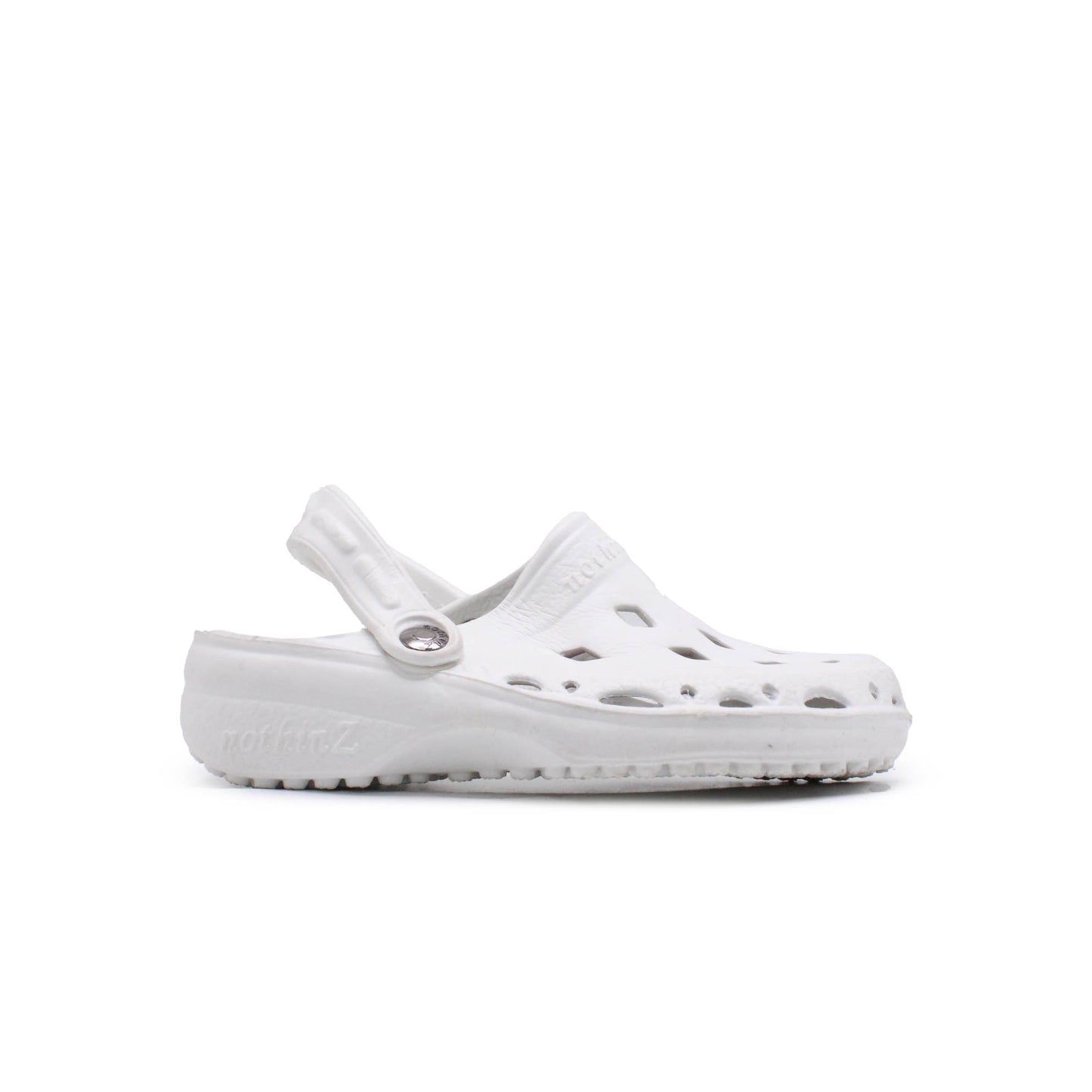 NOTHINZ WHITE CLOG