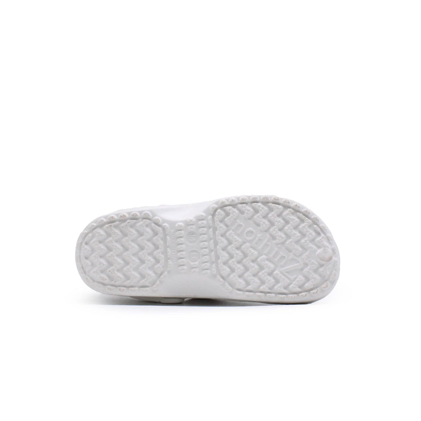 NOTHINZ WHITE CLOG