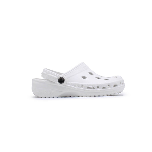 Nothinz White Clog