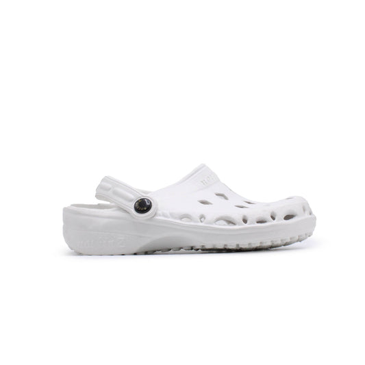 Nothinz White Clog