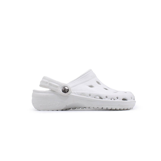 Nothinz White Clog