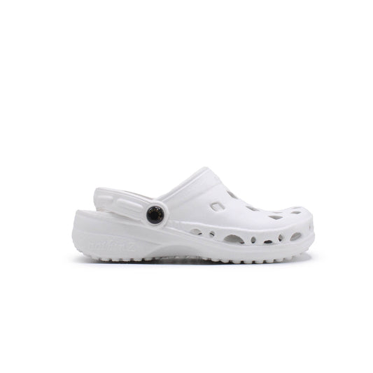 Nothinz White Clog