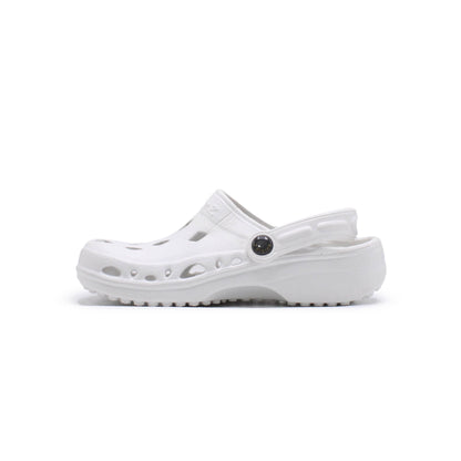 Nothinz White Clog