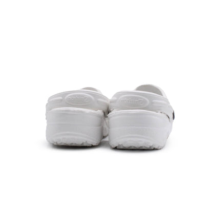 Nothinz White Clog