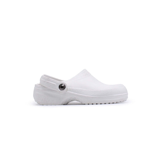 Nothinz White Clog