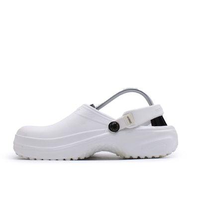 NOTHINZ WHITE CLOG